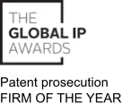 The Global IP Awards Patent Prosecution Firm of the Year