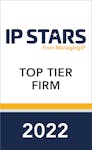 IP Stars – Top Tier Firm 2022