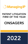 Managing IP – Patent Litigation Firm of the Year 2022