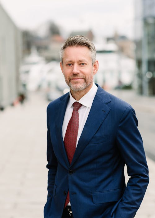 Portrett av Emil Eike