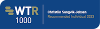 WTR 1000 – Recommended Individual 2023 Christiin Sangvik-Jebsen