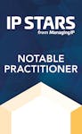 IP Stars – Notable Practitioner 2023