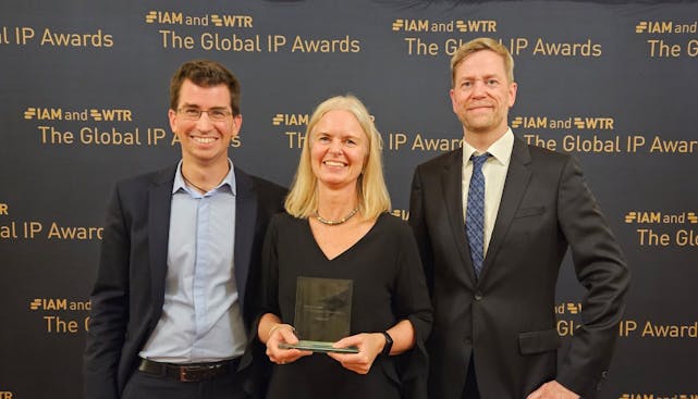 Onsagers once again named Patent Prosecution Firm of the Year for Norway
