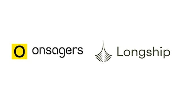 Longship investerer i Onsagers